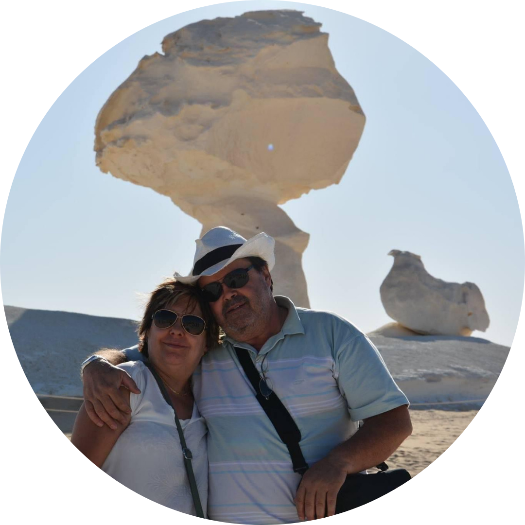 José Francisco e Maria Luísa