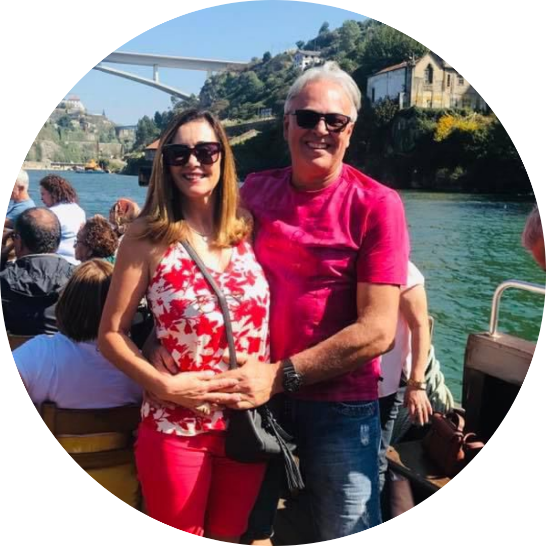 Anselmo e Marilene Bergamin